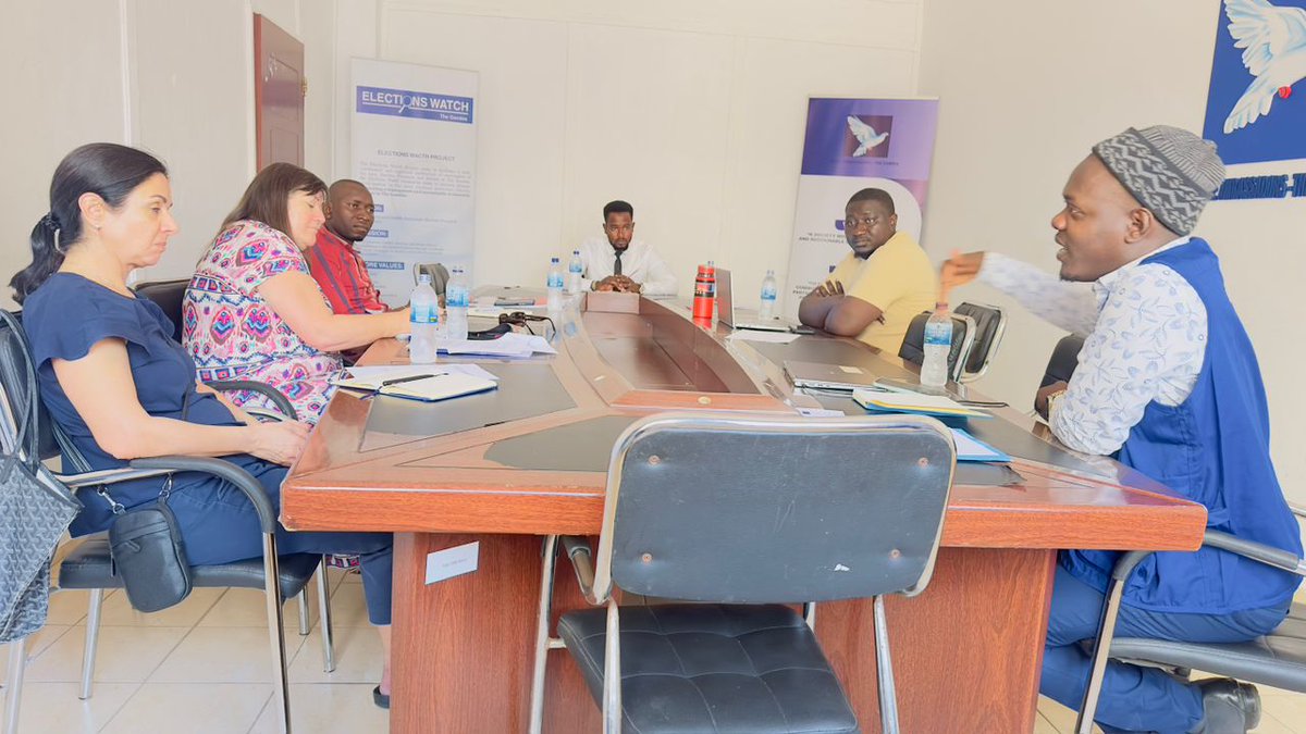 Elections Watch Committee-The Gambia tweet media
