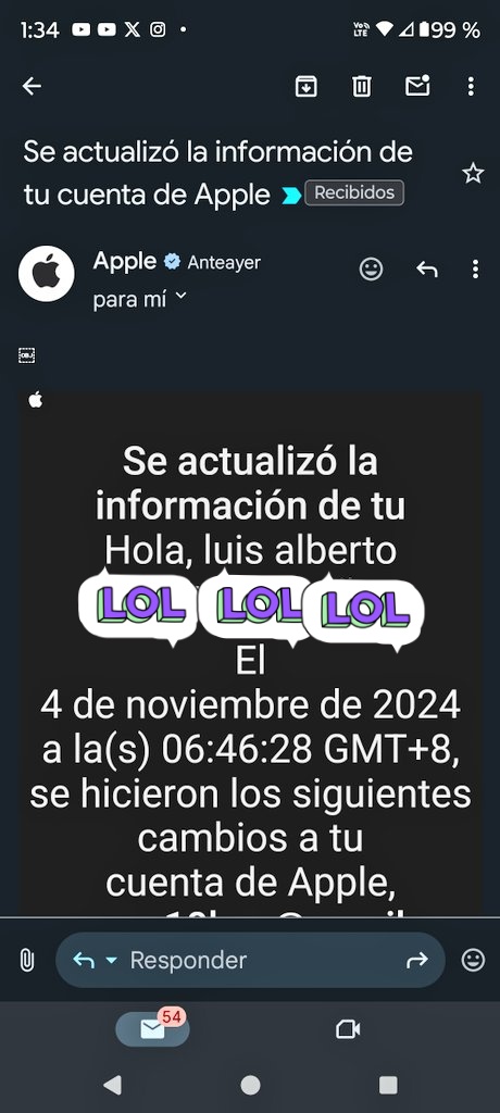 luisib87's tweet photo. @AppStoreES Buenas tardes, al parecer mi cuenta apple fue robada y están haciendo compras, https://t.co/mCJvwLRrk1