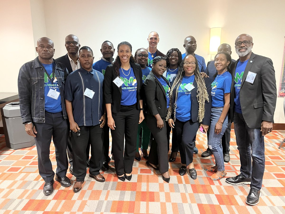 NorthMiamiAEC's tweet image. North Miami Adult &amp;amp; Continuing Education Center representing at the 2024 Elite Professional Development Conference. Great day of engagement and collaboration. #AcceleratingPerformance #MDCPSYourBestChoice
