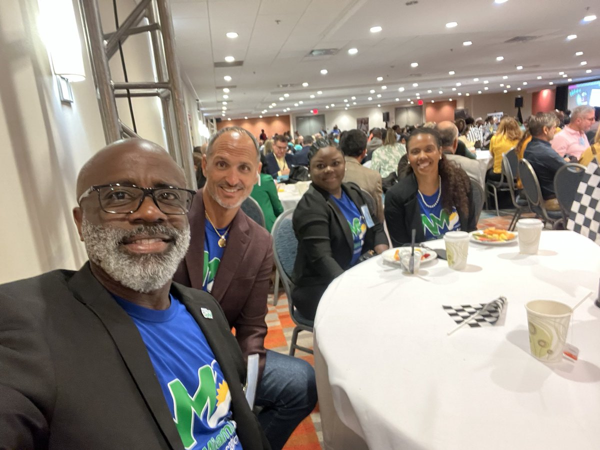 NorthMiamiAEC's tweet image. North Miami Adult &amp;amp; Continuing Education Center representing at the 2024 Elite Professional Development Conference. Great day of engagement and collaboration. #AcceleratingPerformance #MDCPSYourBestChoice