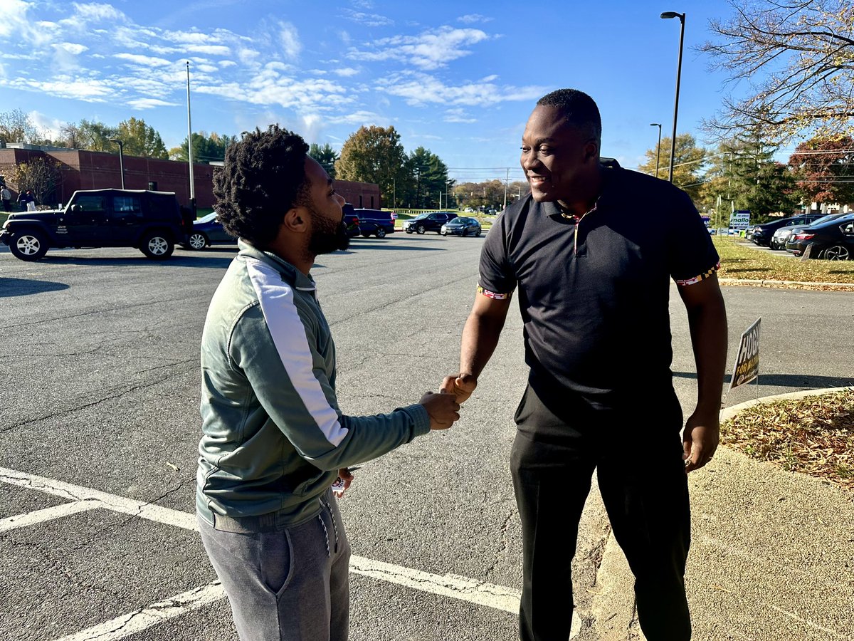 Respect, democracy, and our values are on the ballot. 

We know that when we vote for <a href="/KamalaHarris/">Kamala Harris</a> and <a href="/AlsobrooksForMD/">Angela Alsobrooks</a>, we are also voting for our economic prosperity, better candidates for feeling safe, more investment for our children and families, and reproductive freedom.