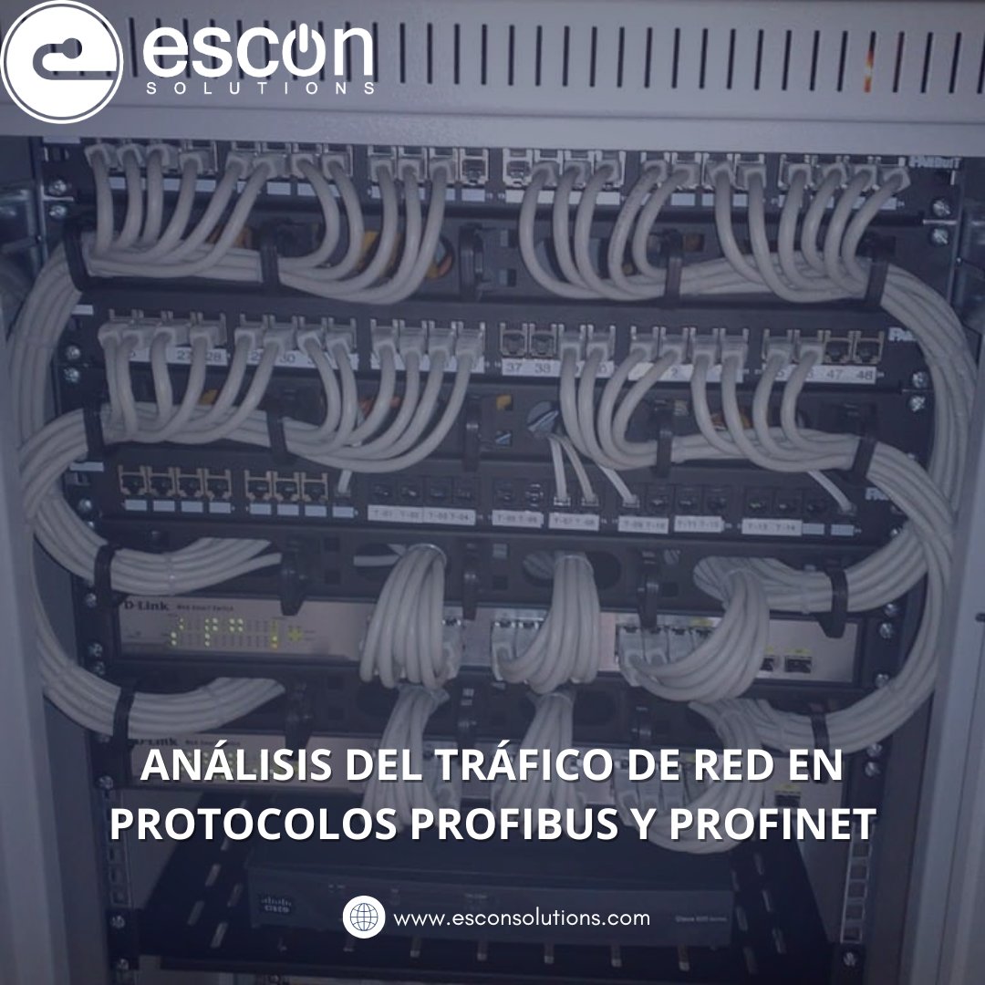 EsconSolutions's tweet photo. Optimiza la comunicación en tus sistemas industriales con ESCON 🚦🔍

En ESCON, ofrecemos servicios especializados para el análisis del tráfico de red en protocolos PROFIBUS y PROFINET. 

💡 Mejora la confiabilidad de tu sistema. ¡Contáctanos y descubre cómo podemos ayudarte! https://t.co/RHSGdSmkx5