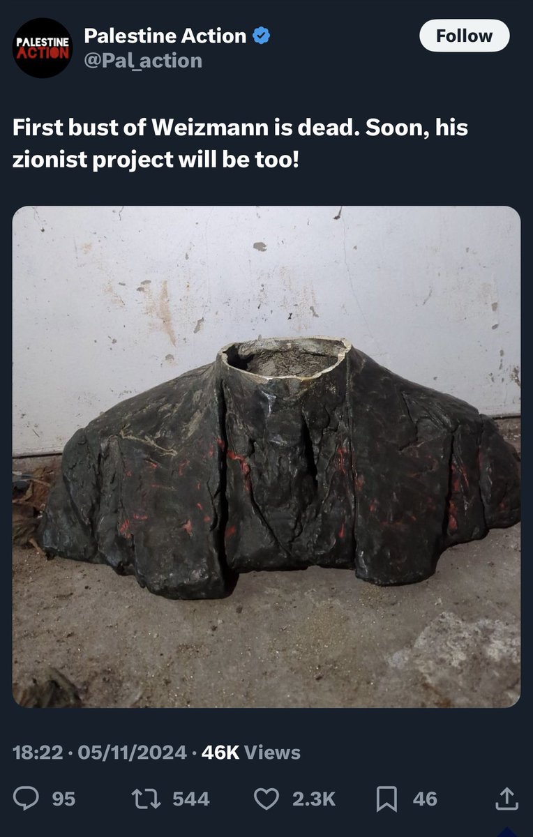 daverich1's tweet image. I know Palestine Action have done this to wind up people like me. But *beheading* is both an antisemitic incitement - a nod to the Israelis beheaded on Oct 7 - and an anti-Muslim trope. They are playing with fire, setting communities against each other.

Palestine Action is a…