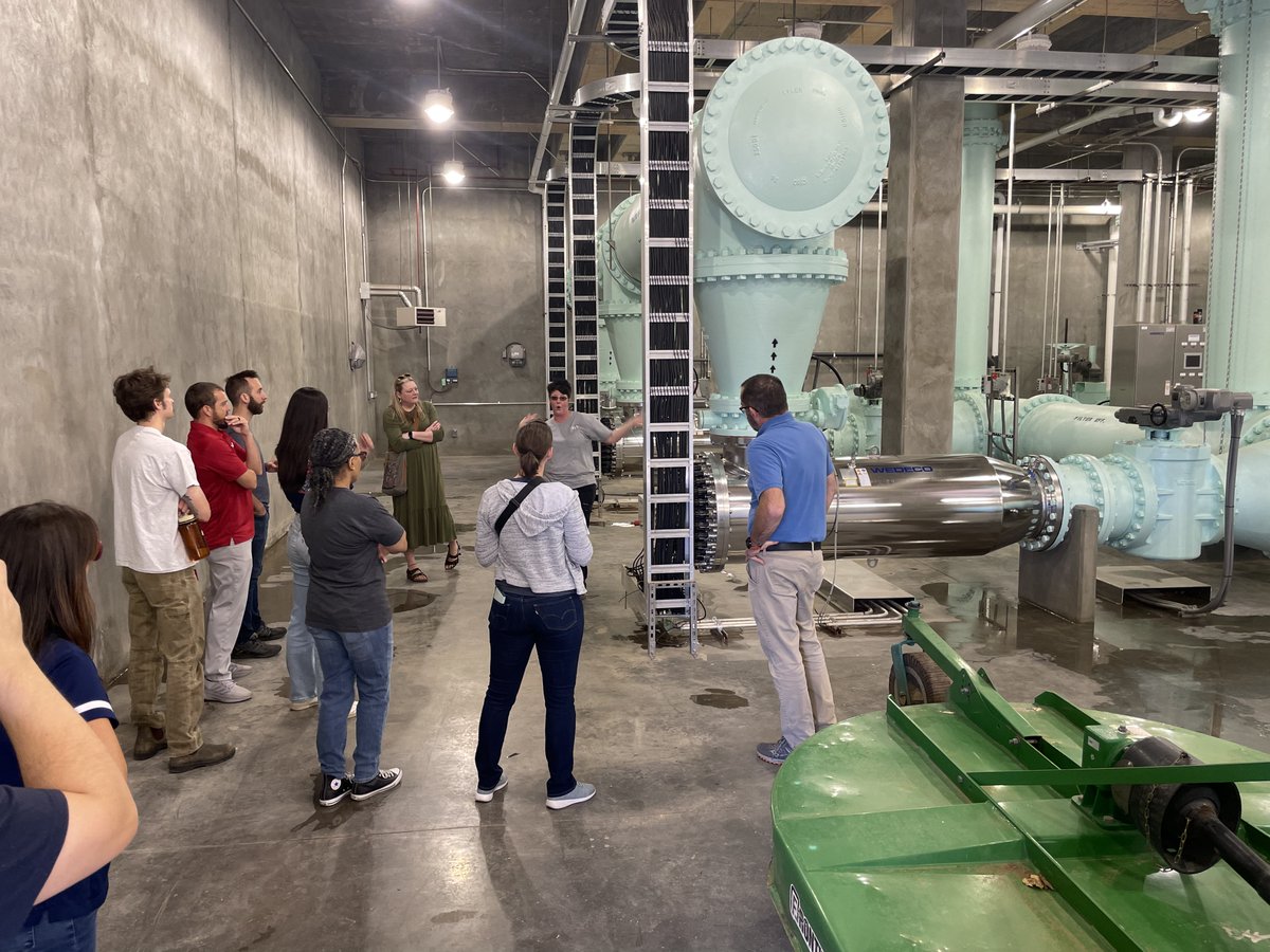 Grateful to West Knox Utility District for hosting West High staff for today’s teacher externship! It was inspiring to see firsthand how classroom learning connects to real-world applications. <a href="/865academies/">The 865 Academies</a> <a href="/ashley_speas/">Ashley Speas</a>