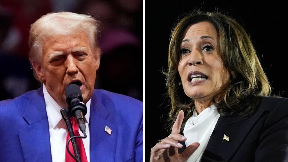 centralsur_d's tweet photo. 🌍 Las elecciones 2024 en EE.UU. tendrán impacto global. Con Harris, se espera fortalecer alianzas y enfoque en cambio climático. Con Trump, un giro hacia el nacionalismo y menos apoyo a la OTAN. ¿Quién crees que tendrá mayor influencia global? #Elecciones2024 #Harris #Trump https://t.co/H0GQg8RAgV