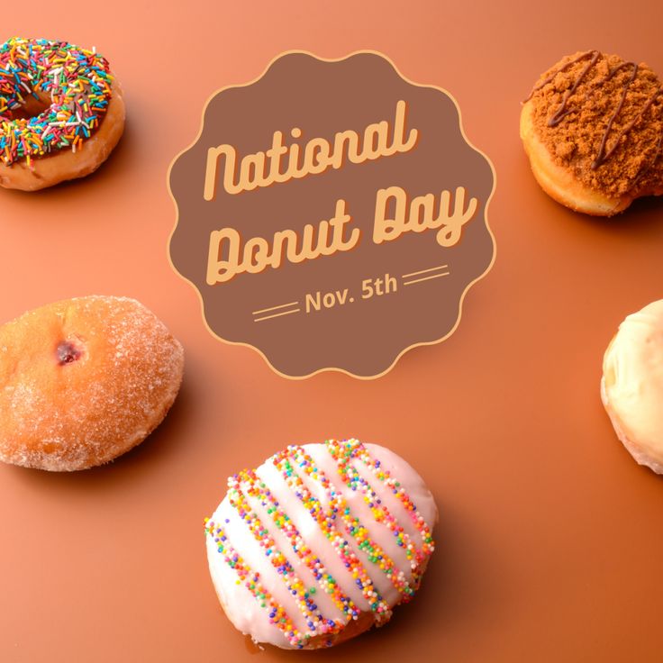 westurban's tweet photo. Today is National Donut Day!
What's your favorite type of donut?? 🍩 https://t.co/naCUW4EetE