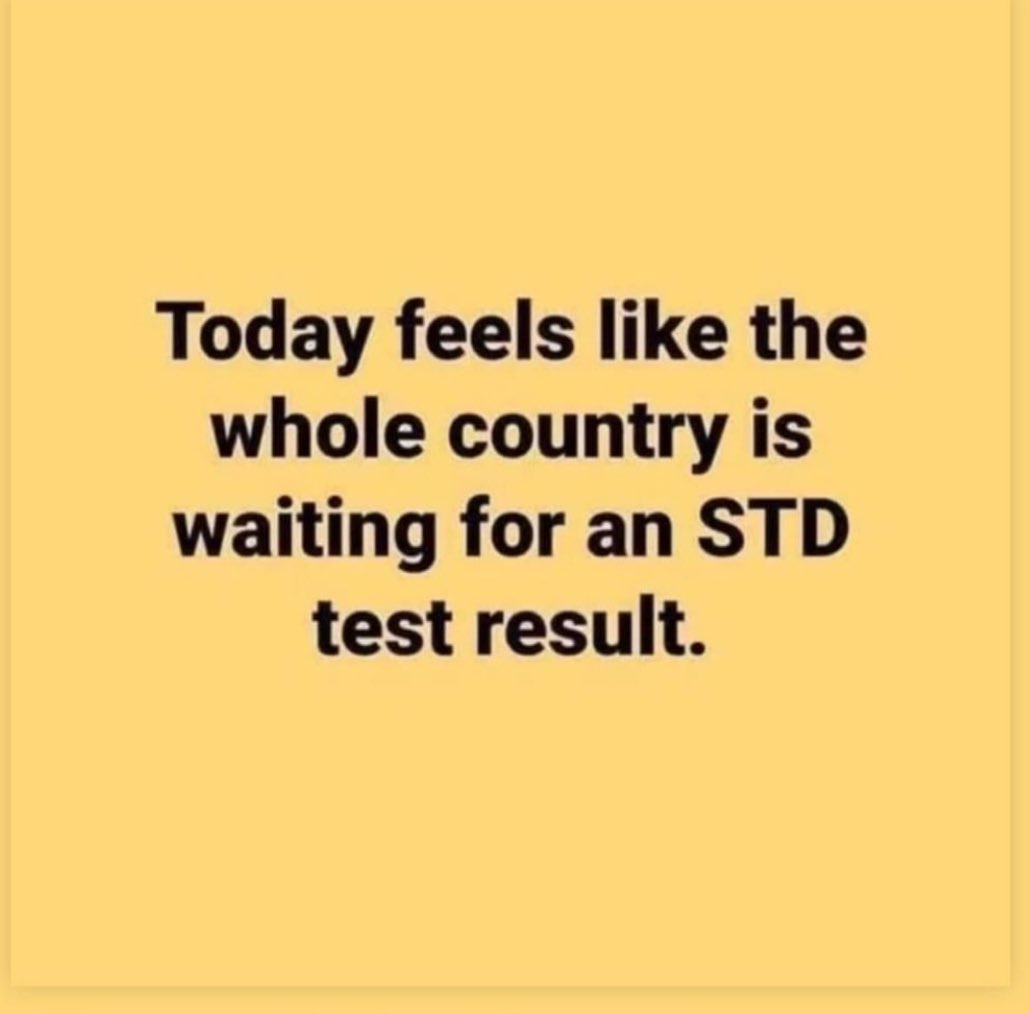 CountVista's tweet image. Real talk, Trump is the man with thr STD. 😷