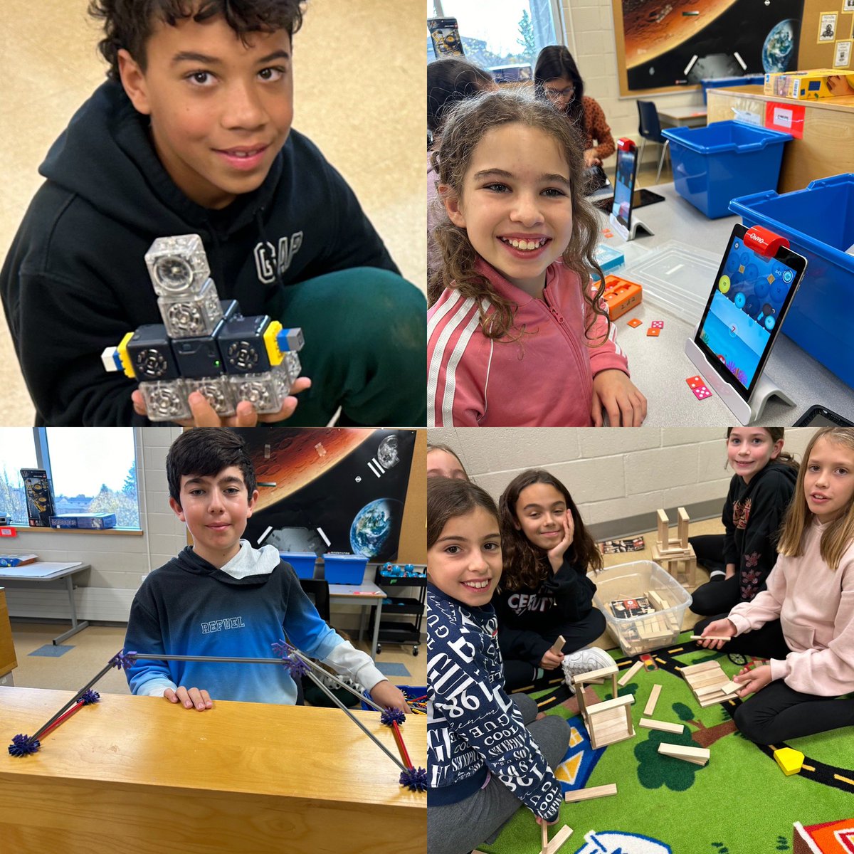 Welcome to our STEAM Club, where creativity, innovation, and learning come together to explore the exciting worlds of Science, Technology, Engineering, Arts, and Mathematics! . <a href="/MmeGirimonte/">Mme Girimonte</a> <a href="/HOFAM_DPCDSB/">Holy Family DPCDSB</a>