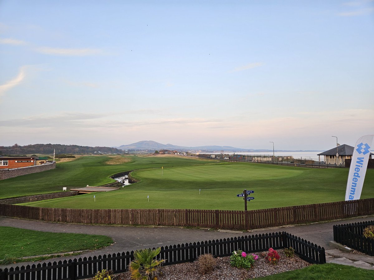 RoyalJersey's tweet photo. Amazing 3 days at the 2024 Links Club. Visiting Carnoustie, St Andrews, and Dumbarnie links. Then getting to play Lundin and Leven links. https://t.co/5Y39ScAs96