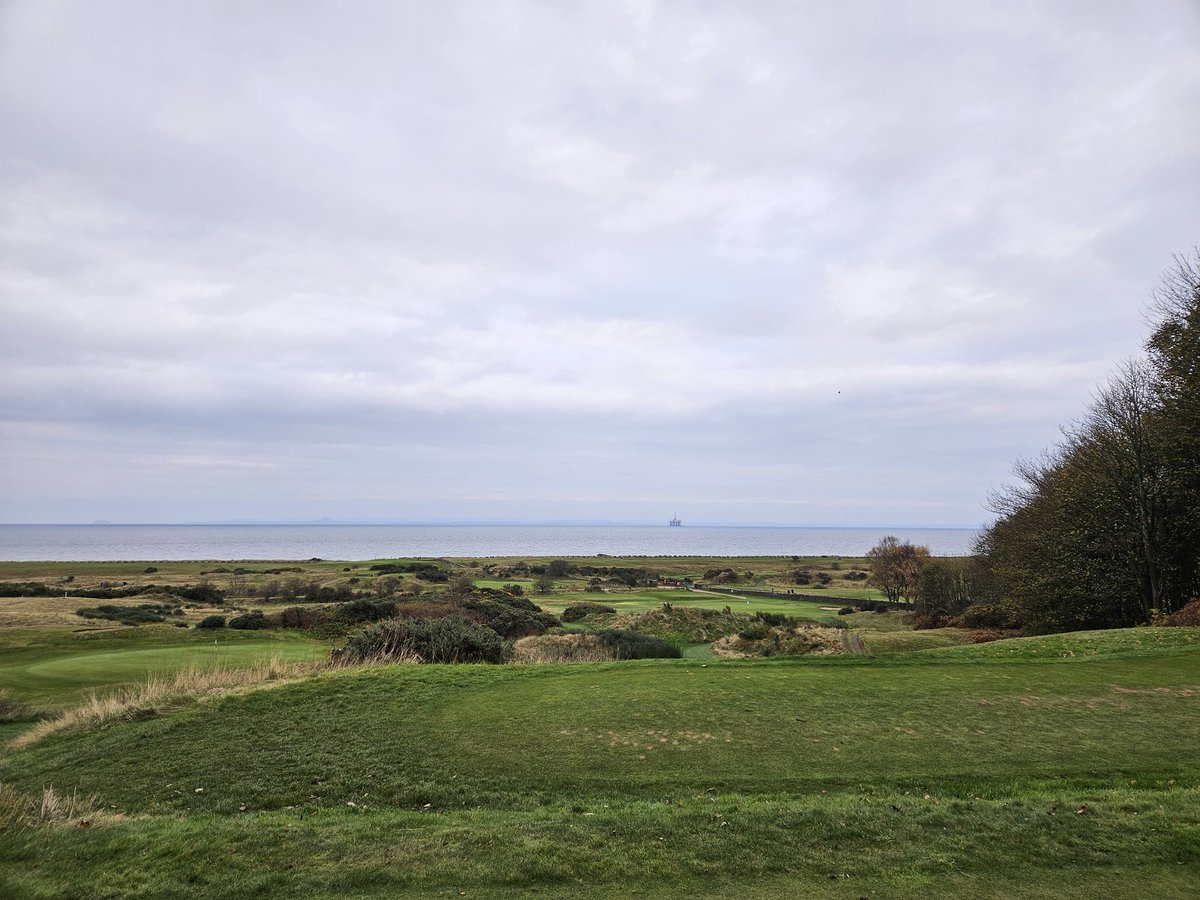 RoyalJersey's tweet photo. Amazing 3 days at the 2024 Links Club. Visiting Carnoustie, St Andrews, and Dumbarnie links. Then getting to play Lundin and Leven links. https://t.co/5Y39ScAs96