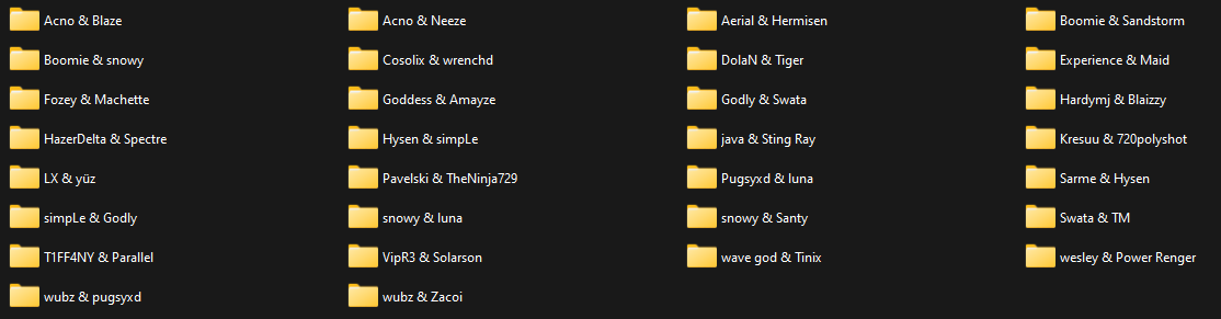I'm doing this again.

If you're a pro and you want me to make you an optimal Team Combo for BCX with whatever comp you might be running let me know in the replies

I've made hundreds of these so I know what I'm doing, lmk 😁