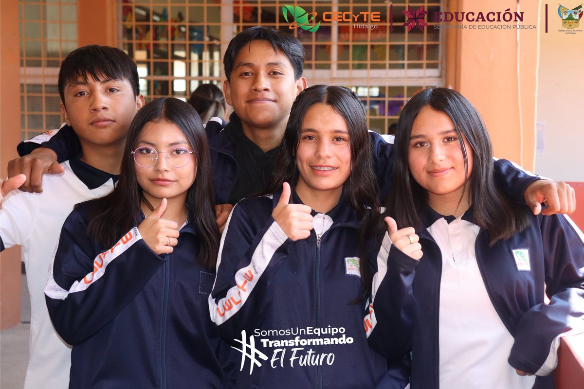 cecyte_del's tweet photo. 🎓✨ ¡Los estudiantes son el corazón del CECyTEH! 💙
Cada uno de ustedes es fundamental para nuestro crecimiento y éxito. 🌱🙌 Gracias a su esfuerzo, dedicación y pasión por aprender, construimos un futuro más brillante para todos. 💡🌟 @CECyTEHidalgo https://t.co/AmJ7dlcua1