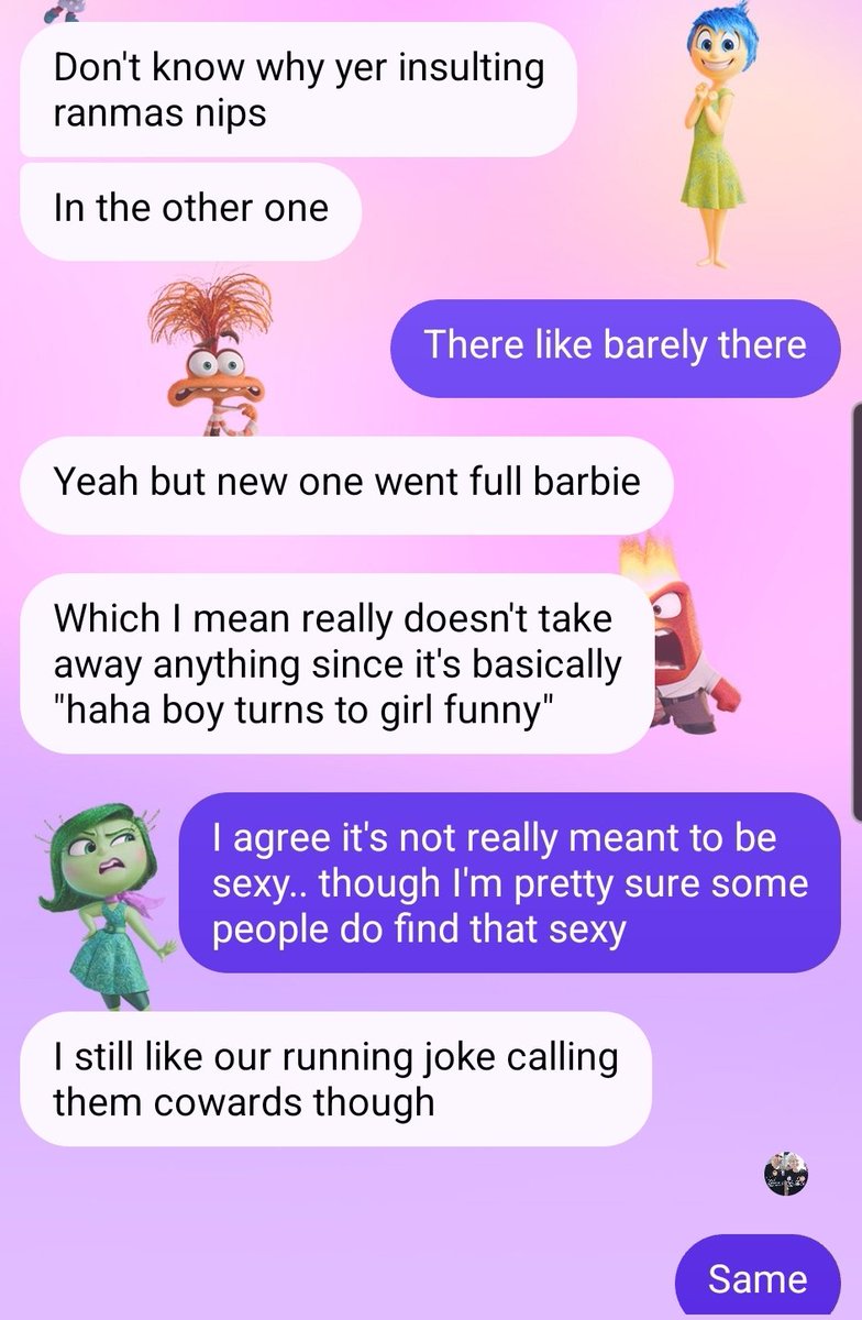 Love the conversations my wife and I have