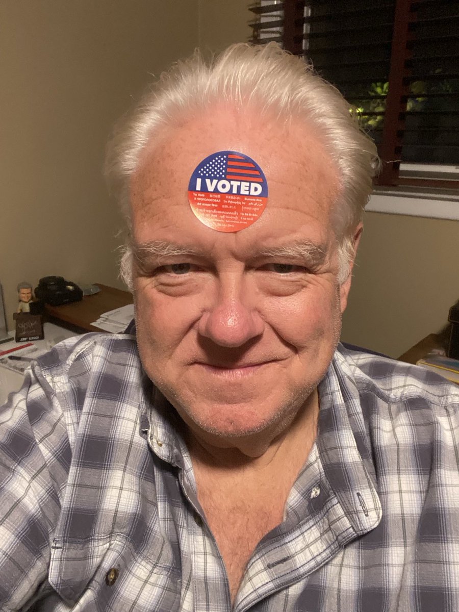 Jim O'Heir tweet media