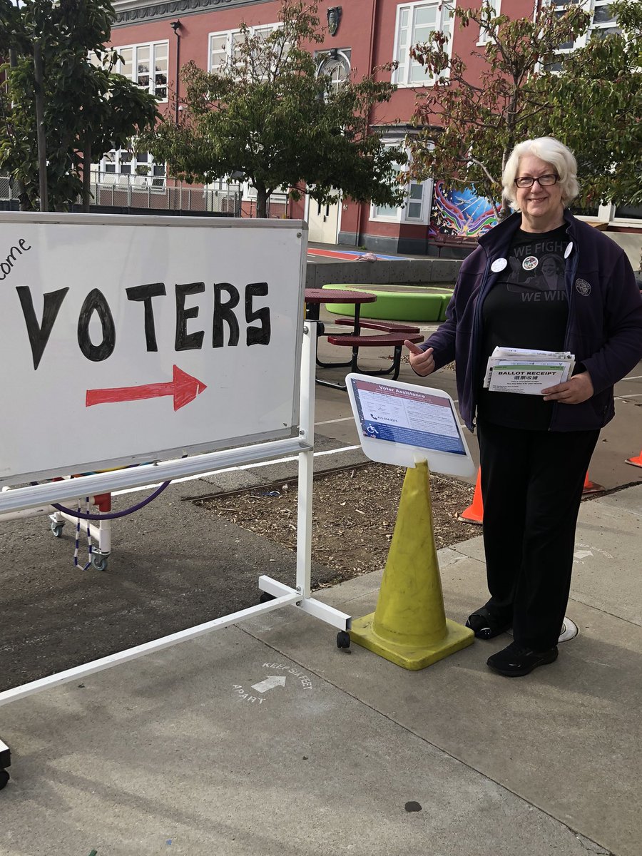 It’s a beautiful day to exercise our right to vote!
#WeFightWeWin #HarrisWalz #DemocracyIsOnTheBallot