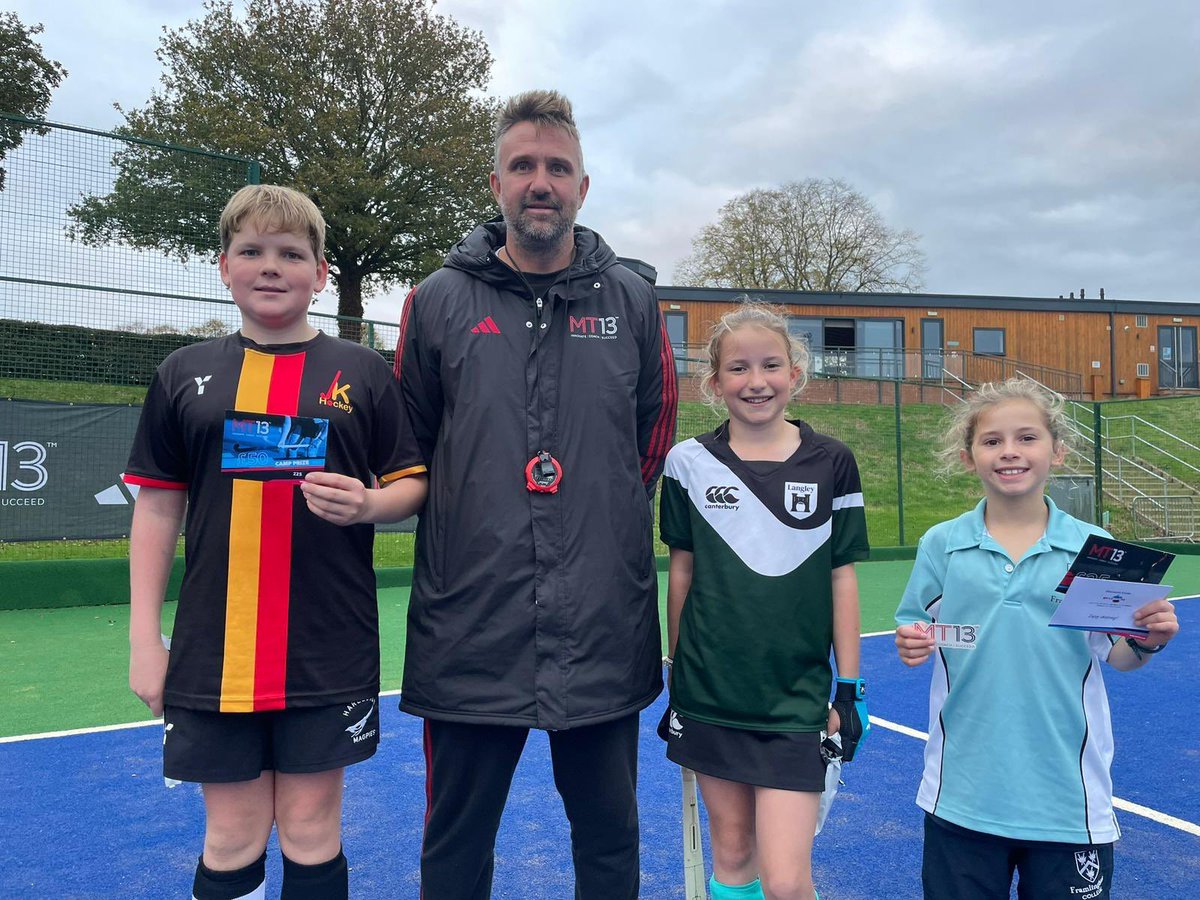Hockey: It was great to host <a href="/MT__13/">MT13</a> Framlingham College Hockey Camp over Half Term. Day 2 also saw Head of Hockey Mrs Letchford take the role as one of the lead coaches. Camps all booked in now for the rest of the year. Next camp is in December. 🖋️🗒️🏑
