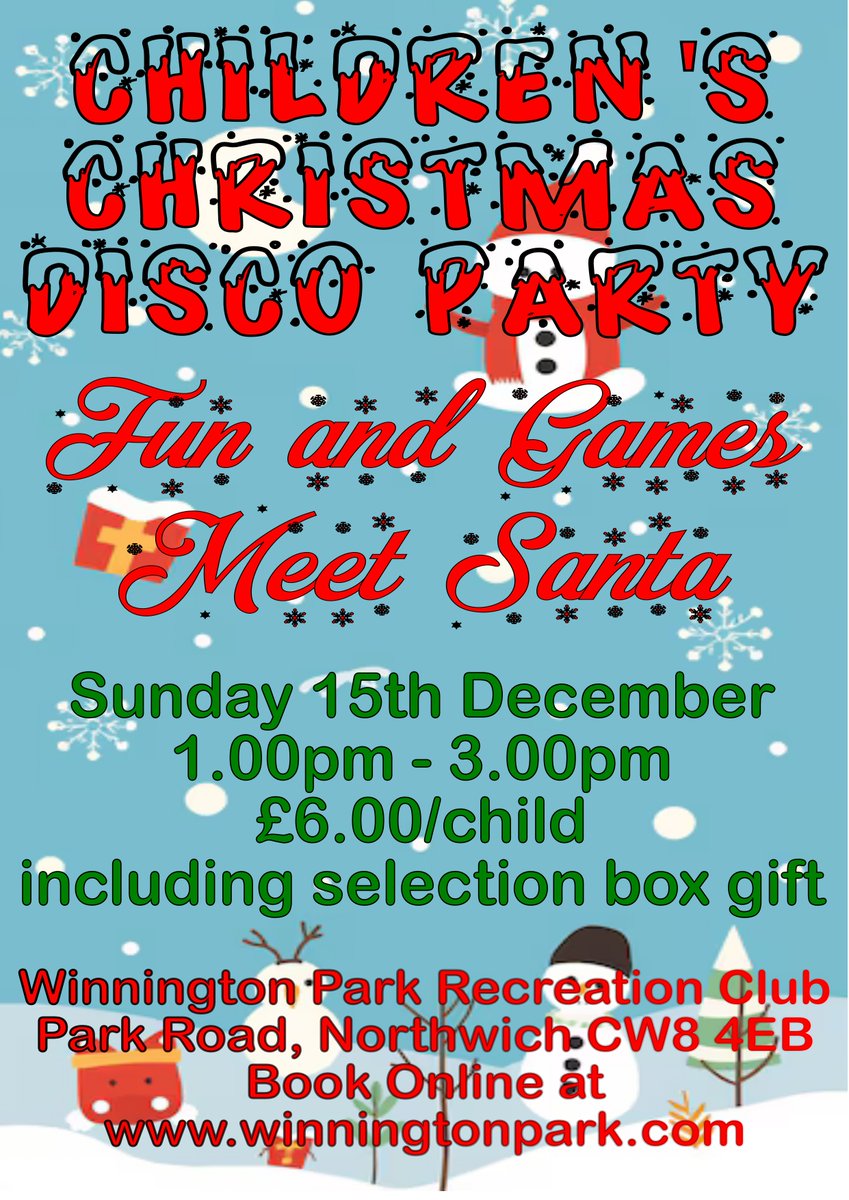 Winnington Park tweet media