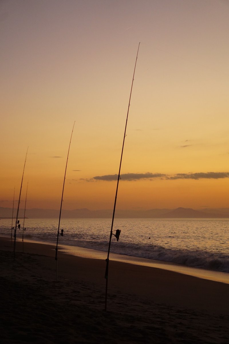 MayaPont's tweet image. #coucherdesoleil sur la plage du métro à #Tarnos