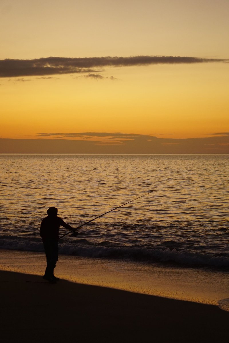 MayaPont's tweet image. #coucherdesoleil sur la plage du métro à #Tarnos