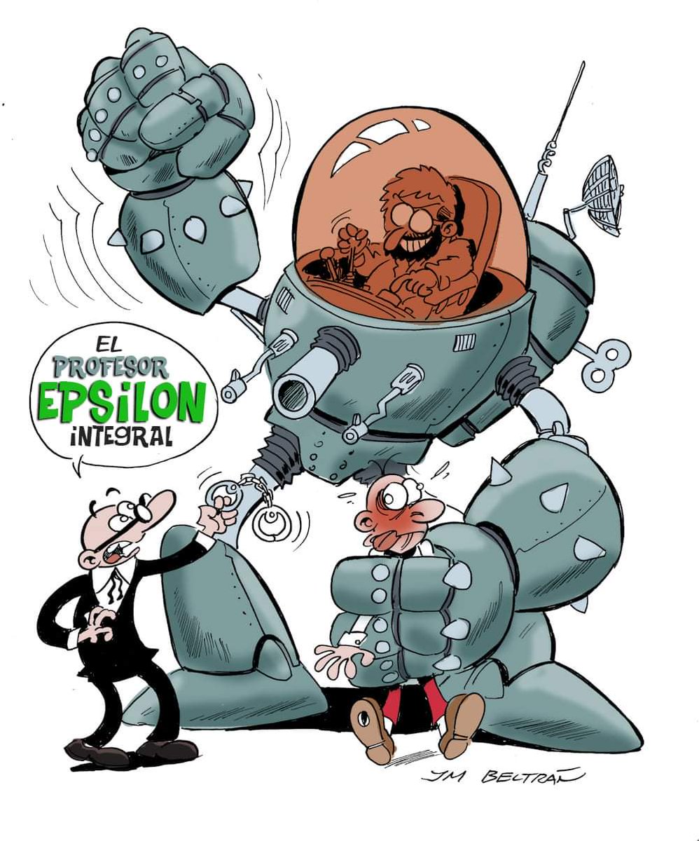 El Profesor Épsilon de campaña hace 2 años😅😅