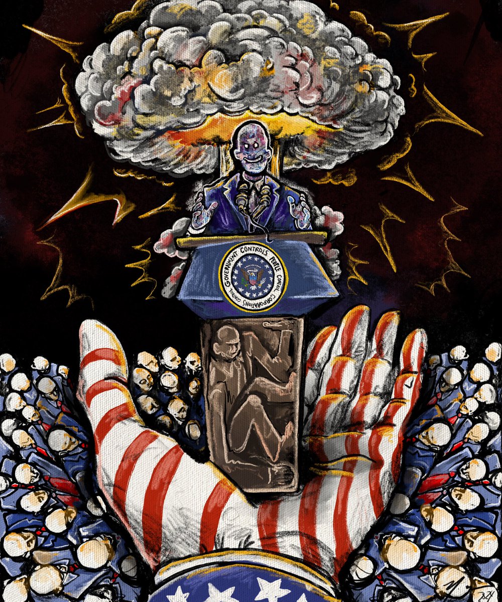 Who’s gonna save the world?