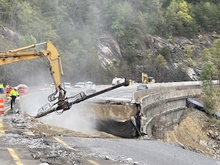 NCDOT Western Mts tweet media
