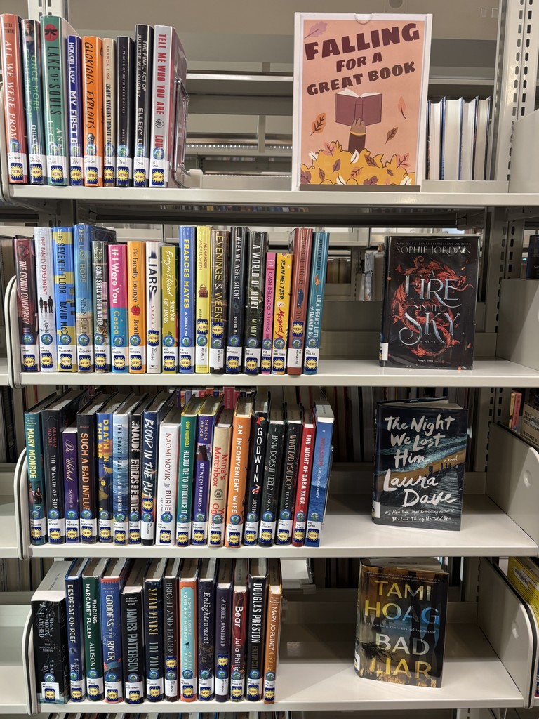 scvpubliclib's tweet image. The Santa Clarita Public Library is constantly stocking the shelves with new books. Swipe through to see some of the biggest releases of the month. Which one are you most excited to check out? Let us know in the comments!