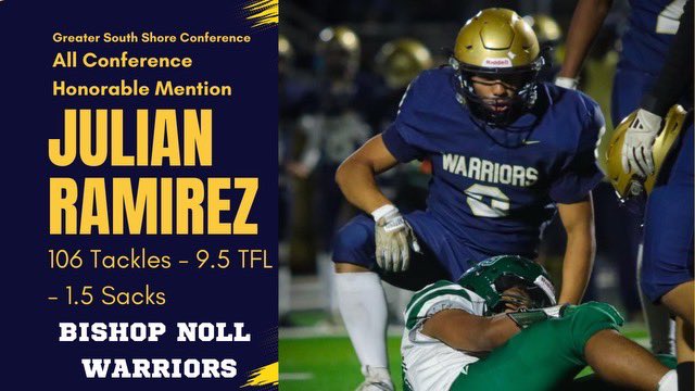 CoachMilby34's tweet photo. Congratulations to Senior LB @Julian10390 on leading the team in tackles and earning All Conference Honorable Mention! 

@PrepRedzoneIN @IndianaPreps https://t.co/T0UomStJ8S
