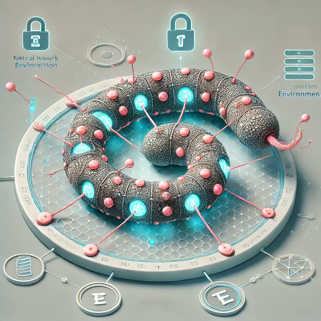 undercoverwhale's tweet photo. Why I bought $WORM and believe that it's the most fundamentally unique coin on Solana.

At its core, $WORM is the first immortal life form, living on the blockchain. A worm is one of two animals that have had its neurons completely mapped out by scientists. 

With this information, a neural network has been made that simulates exactly how their brain works, allowing for movement and biological processes controlled by only the worm. Normally, a worm moves based on various environmental factors, but now those inputs are transactions on chain (buy, sell, transfer).

I've stayed away from "AI/LLM" based coins because I think that they are all pieces of the same pie, with a different logo slapped on them.

The worm is different because it is an autonomous, decentralized brain. Unlike models like ChatGPT, the worm doesn't do what we tell it to; it acts on its own accord.

While the worm as it currently stands cannot participate in complex functions like learning and growing, the foundation has been laid for something of that nature to arise. Infact, the team has already begun to build on this initial foundation, as yesterday, they announced that the neural simulation will run on @MarlinProtocol.

As a result, the neural simulation will now run in TEE. This part gets technical, but stick with me.

A Trusted Execution Environment (TEE) is a secure area in a computer’s main processor that runs sensitive computations in isolation from the rest of the system, protecting them from potential threats. In $WORM's case, TEE ensures that the worm’s neural simulation is processed securely and can’t be tampered with. This setup gives $WORM an additional layer of authenticity and verifiability, reinforcing it as a true autonomous digital life form.

Merlin allows for the neural architecture to come to life on-chain, with users being able to interact with its brain in real time through an immersive terminal interface. This interface will show live neural visualizations with energy levels influencing the worm’s behavior. Token-based interactions will enable dynamic engagement, with all computation verified by TEE for authenticity.

This is truly the tip of the iceberg for the worm. 

From a scientific perspective, projects like @deepwormxyz allow for attention and support for the development of technology that has never been seen before. I love how @ryanology045 expanded on what the future of the worm looks like, and I urge you to go read his thread (linked below) if you're interested in the gamification, immortalization, or further expansion of the $WORM. 

I am bullish on the only project that will truly never die.

https://t.co/61Zuym6HW5

I spent hours collecting information and researching various aspects of the worm, neural networks, and TEE; so if you took something from my post, it would mean the world if you interacted and followed me. No paid promos, just my own theses. If you're interested in more posts like these, show me. 

I also took inspiration from various threads while writing this. Go give them some love too.

@ryanology045 -https://t.co/bQX25f2TqF
@deepwormxyz-
https://t.co/hvPXFYuoIy
@chang_worm - https://t.co/UMpXjHb1kB