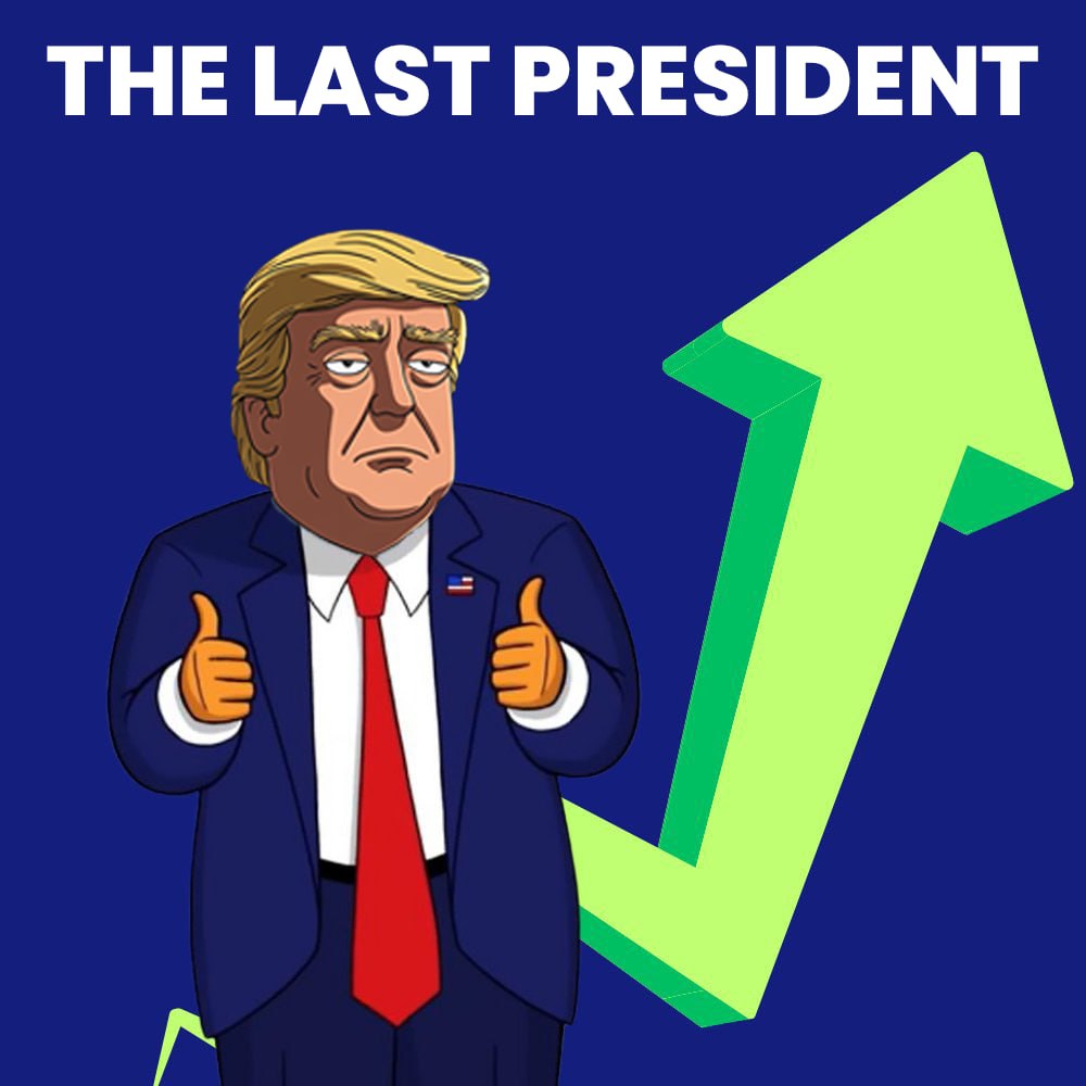 Last_Pres's tweet photo. We support the 'og' #Trump tokens.

1% sent to @MAGACoinX  |  $MAGA deployer
https://t.co/hsw9BjZPuL

and

1% sent to @MAGAMemecoin  |  $TRUMP deployer 
https://t.co/pURg5evrwf 

#TheLastPresident shows love to all!  $TRUMP for the win!  #Election2024 https://t.co/oKwo4Wbt4N