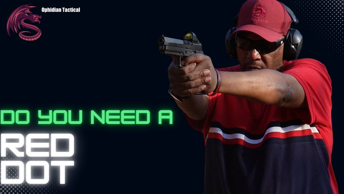 OTactical's tweet image. Thinking about adding a red dot to your concealed carry? Discover the pros, cons, and installation tips to see if it's the right choice for you. 

Watch here: youtu.be/bP-za2S8gzg

#RedDot #ConcealedCarry #FirearmTips