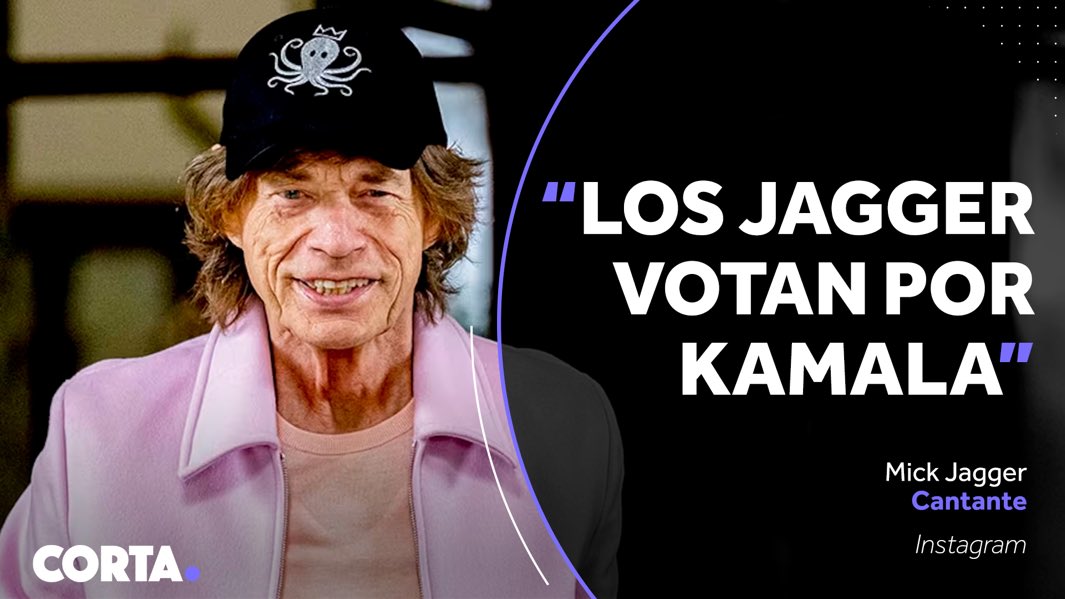 Hola <a href="/JMilei/">Javier Milei</a> capaz que L-Gante votó a Donald Trump