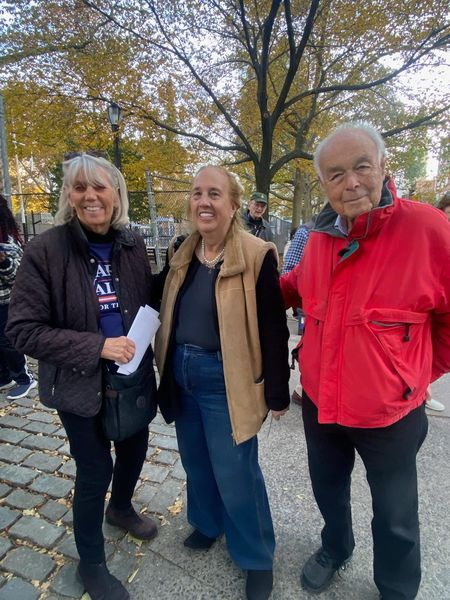 Election for Prop 1 and for Harris Walz team 2024!