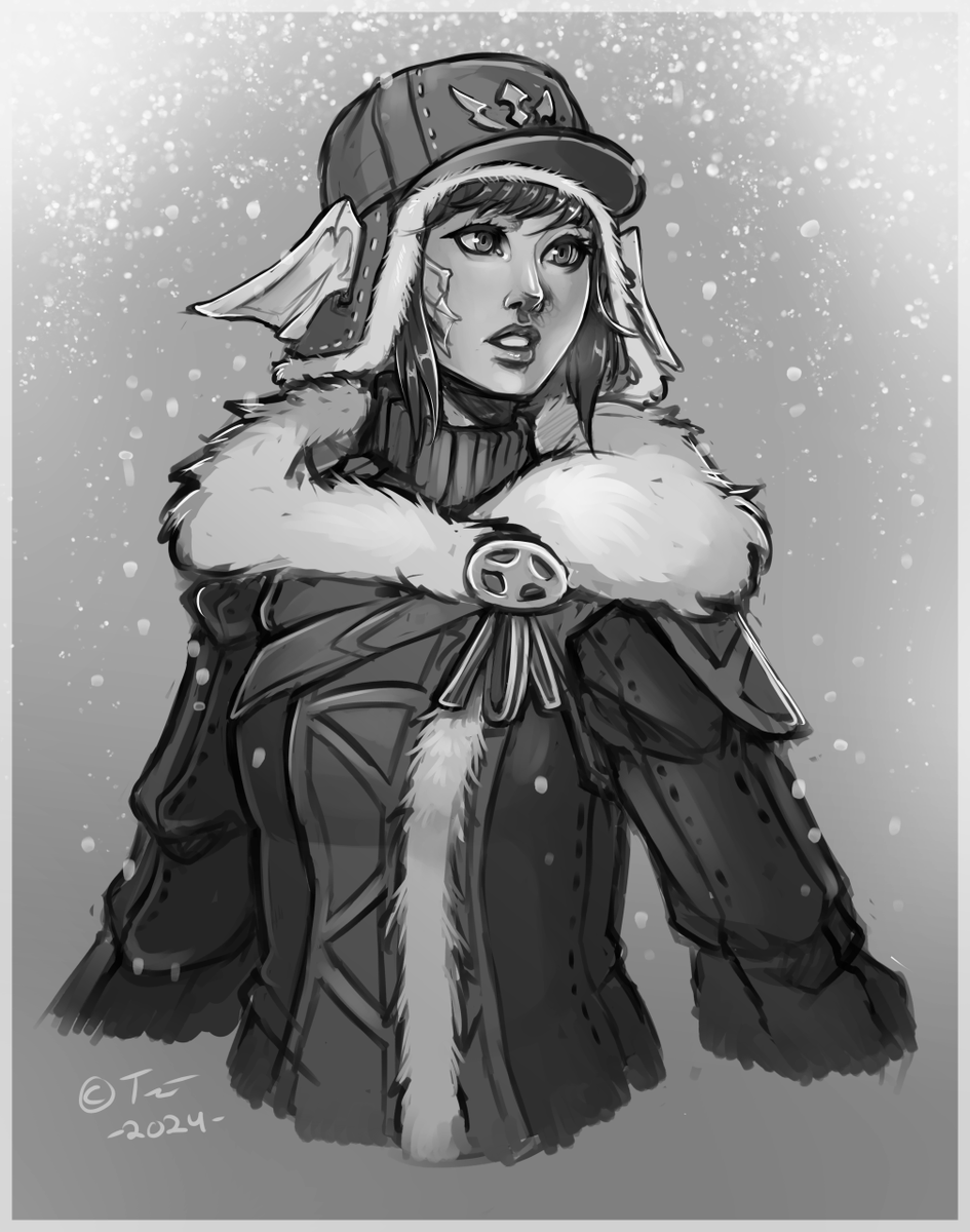 OtteAndCoFFXIV's tweet photo. FFxivWrite2024 Prize Art for @gullscall, featuring their lovely Raen Lien! Congrats for the win, and thank you for @MoenMoenFFxiv for organizing another writing filled month of September! 
#FFXIV #FFxivWritePrizes #FFxivWrite2024 #Digitalart #FinalFantasyXIV https://t.co/jYqs0GpNIG
