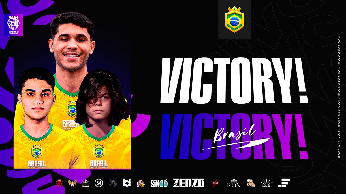 Supremacy League (@cr_supremacy) on Twitter photo ๐ฃ ๐๐๐๐๐๐ ๐ - ๐๐๐ ๐
๐ฏ ๐๐๐๐๐ ๐
BRAZIL SUFFERED! It wasnโt the dream result for the South American team, but they managed to get the win and stay in the qualification zone! ๐
๐ง๐ท <a href="/SelBrazilCR/">Brazil Cr</a> 2๏ธโฃ
๐
๐ง๐ช <a href="/TeamBelgium_CR/">Team Belgium</a> 1๏ธโฃ
๐๏ธ MVP: <a href="/WallaceCR_/">TRB Wallace</a> (4-1) ๐
#SMCY2024 ๐ฃ ๐๐๐๐๐๐ ๐ - ๐๐๐ ๐
๐ฏ ๐๐๐๐๐ ๐
BRAZIL SUFFERED! It wasnโt the dream result for the South American team, but they managed to get the win and stay in the qualification zone! ๐
๐ง๐ท <a href="/SelBrazilCR/">Brazil Cr</a> 2๏ธโฃ
๐
๐ง๐ช <a href="/TeamBelgium_CR/">Team Belgium</a> 1๏ธโฃ
๐๏ธ MVP: <a href="/WallaceCR_/">TRB Wallace</a> (4-1) ๐
#SMCY2024