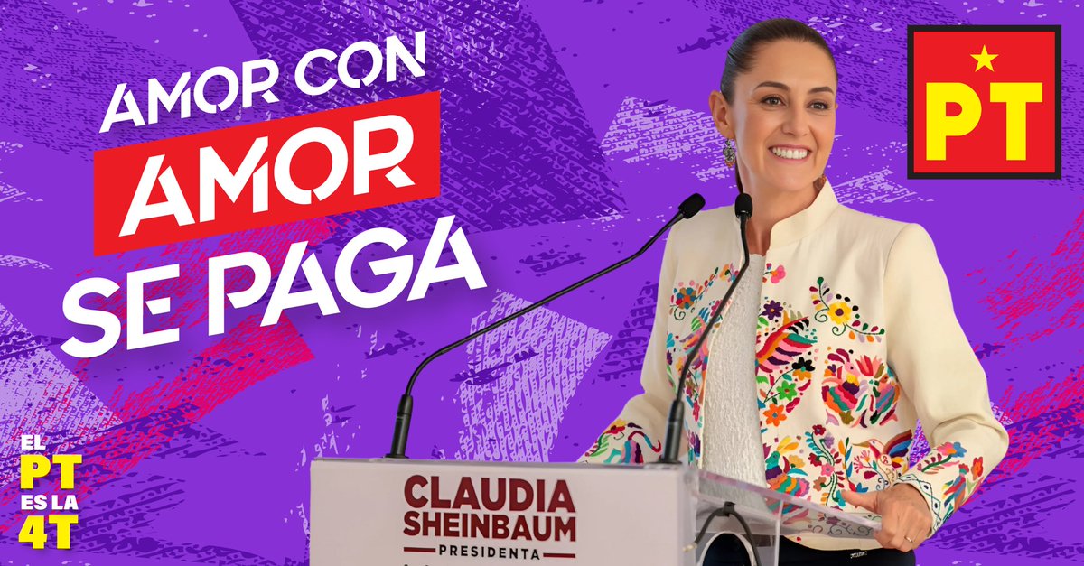 Amor con amor se paga. 

#PTesla4T