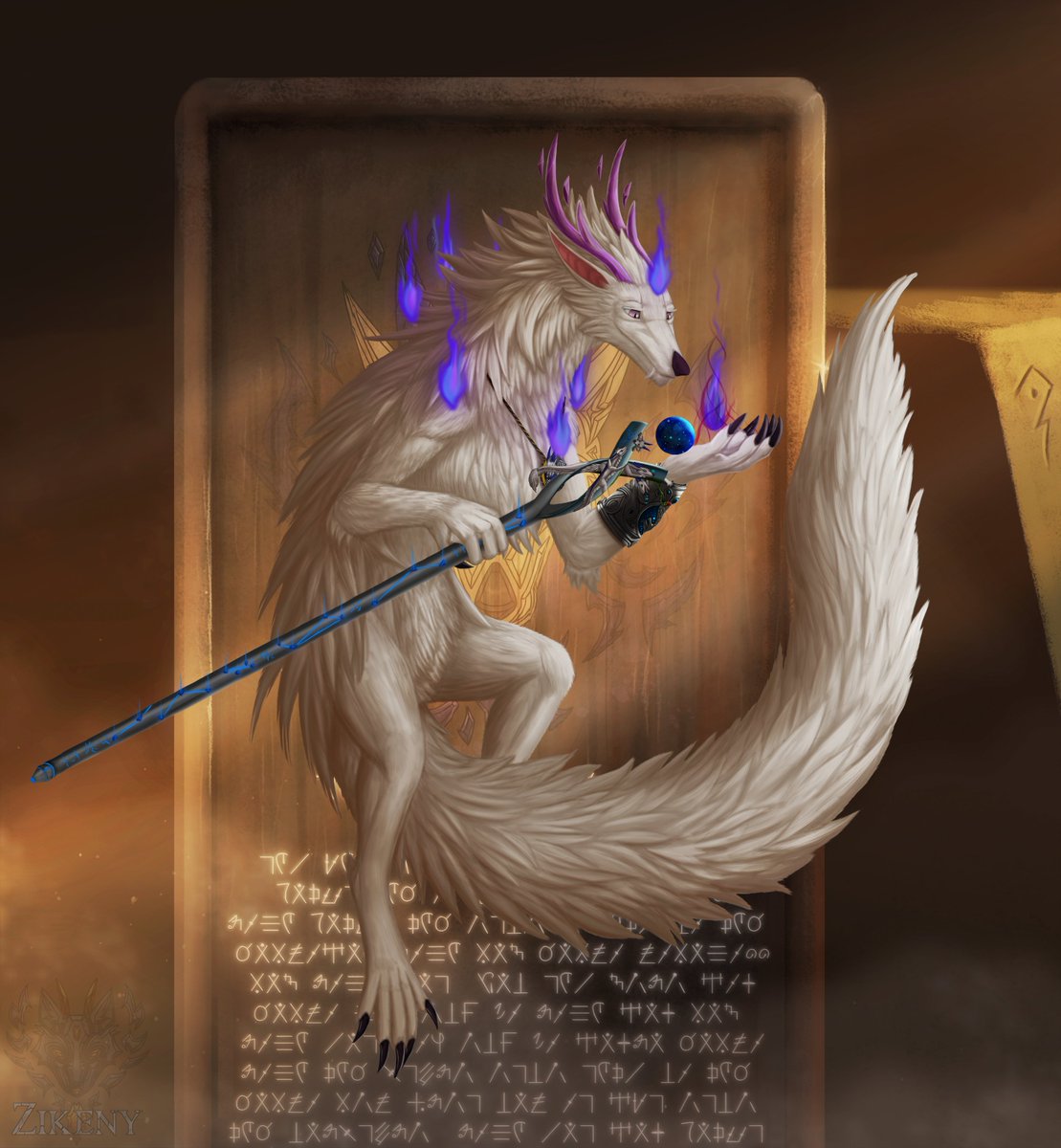 Tis my birthday! Anywho, this is some fun art I made for a commissioner!