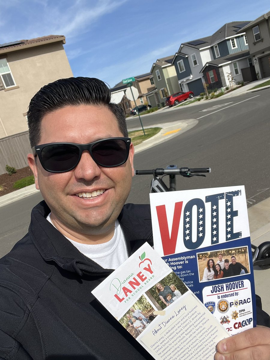 joshua_hoover's tweet image. Hitting the final doors of the 2024 election cycle, don’t forget to VOTE today if you haven’t already! #HooverForAssembly #ElectionDay #GOTV
