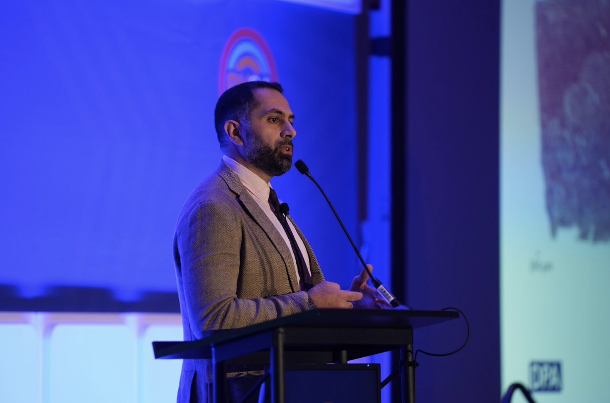 dpatweet's tweet photo. "Advancing precision pathology: Deep CNN model for forecasting of liver cancer recurrence on WSI,' a great discussion led by Mohammad Alexanderani, MD of @WeillCornell. 
#PathVisions24 https://t.co/7ywX2Xqptw