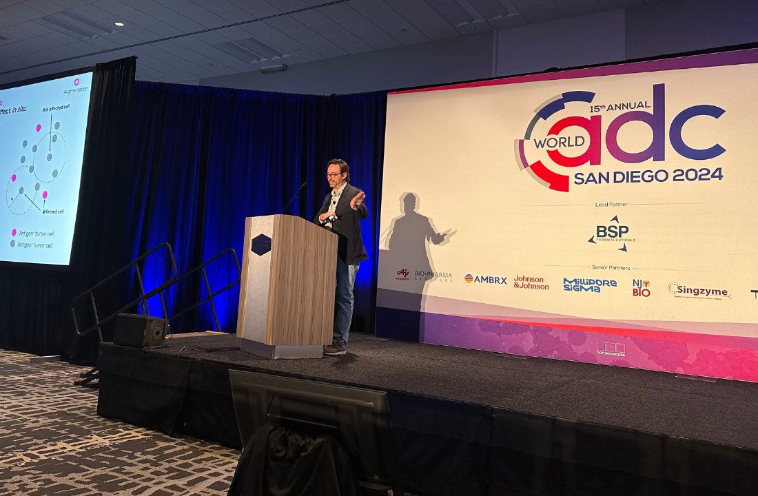 Our Director of Application Science, took the stage at #WorldADC! Sharing how Nucleai’s AI-driven #SpatialBiomarkers are advancing ADC therapies. Missed the session or have questions? Stop by booth 607 and connect with our team!
bit.ly/3YREUbH
#DigitalPathology