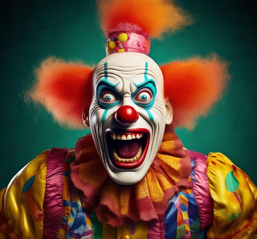 Who is the $clown
$clown $clown $clown