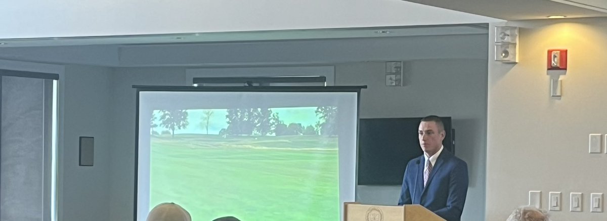 Starting the STA Fall Windup off Tom Gould of the <a href="/USGA/">USGA</a> Trends in Golf Course Maintenance.
