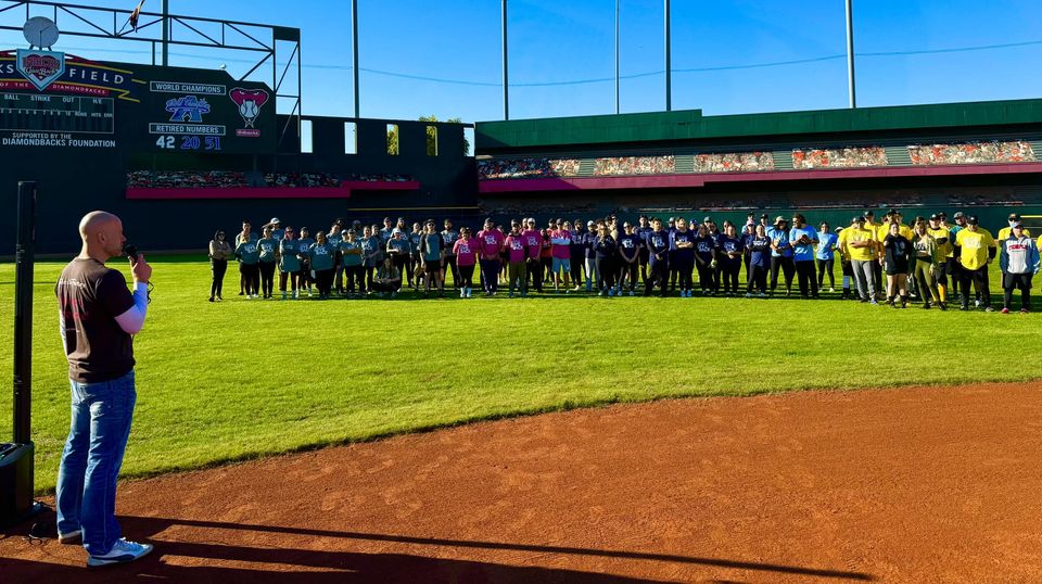 Thank you Arizona employees from The Cheesecake Factory and North Italia  for hosting the 6th Annual Homeruns for Hope Softball tournament. Over the years, employees have raised more than $40,000!  Together, we can continue to improve the lives of Arizona’s 10,000 foster children