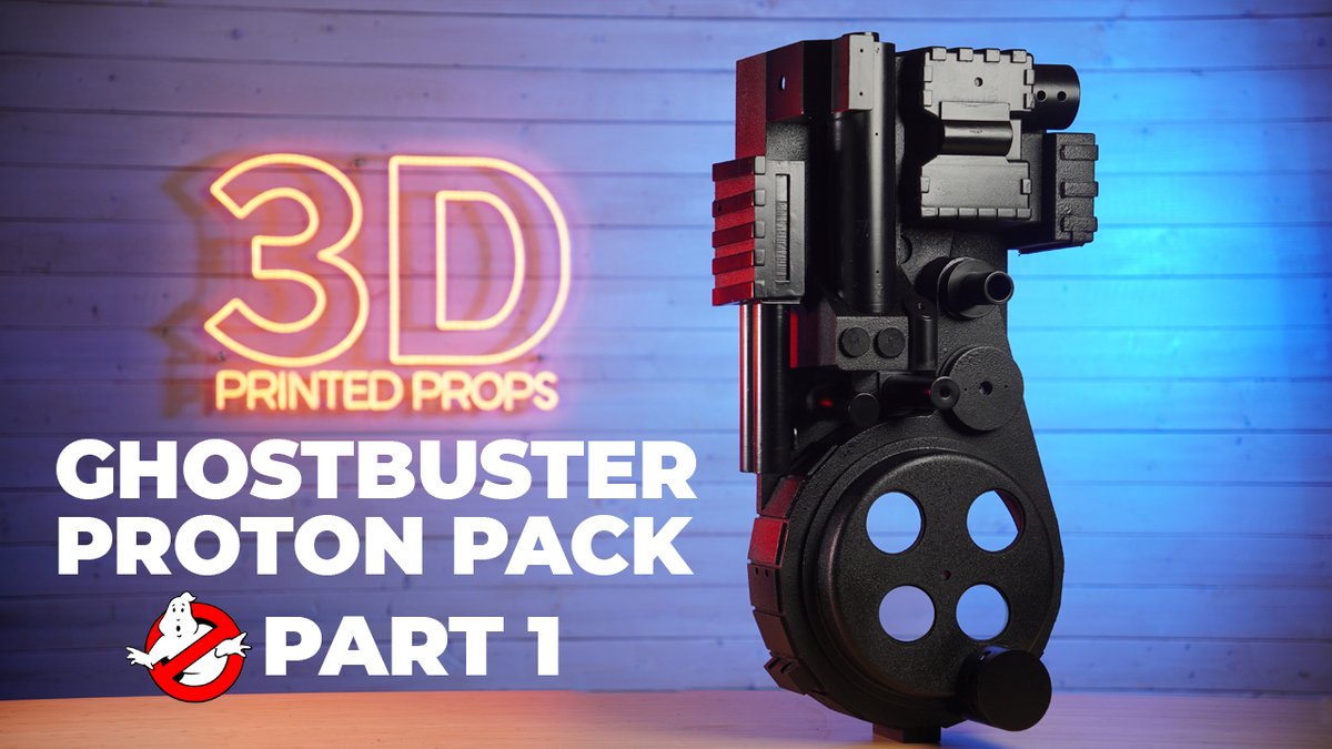 3DPrintedProps's tweet image. New Video UP!!🔥🔥
3D Printed Ghostbuster Proton Pack
Q-Pack Build - Part 1
youtu.be/v0vnOfNdri0
This is a project I have wanted to build for a long time, the classic proton pack from the original Ghostbuster film!