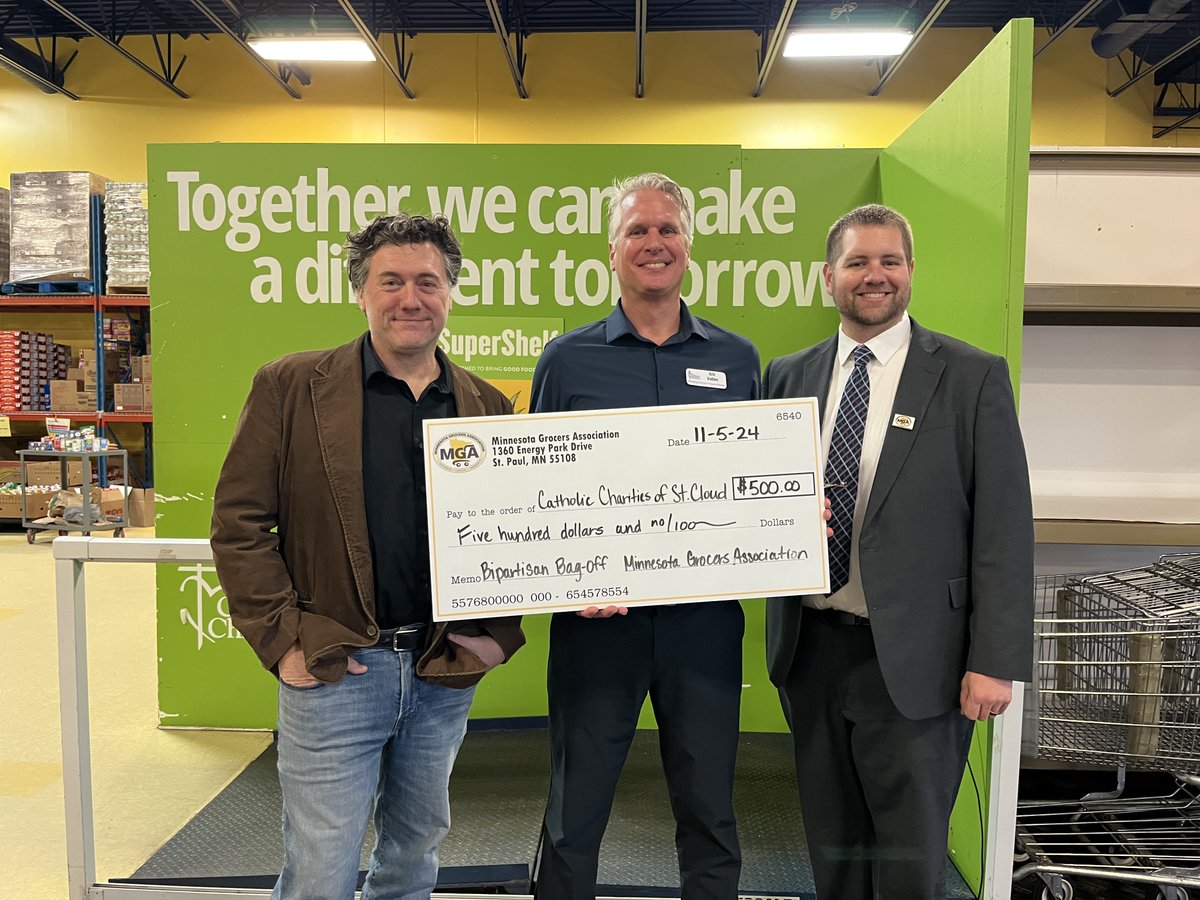 Minnesota Grocers Association tweet media