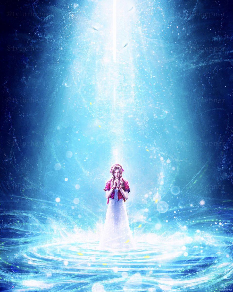 TylorHepnerArt's tweet photo. It’s about saving the world…and you✨ #FF7R https://t.co/1rlFIeKpNA