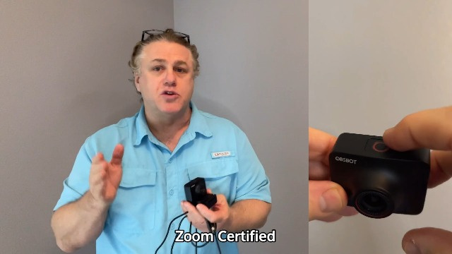 TheHoneyDare's tweet image. Who ever thought a camera could be so cute?   How adorable!   
amzn.to/3JQsHMQ #CommissionsEarned #ObsbotPartner #TinyCamera