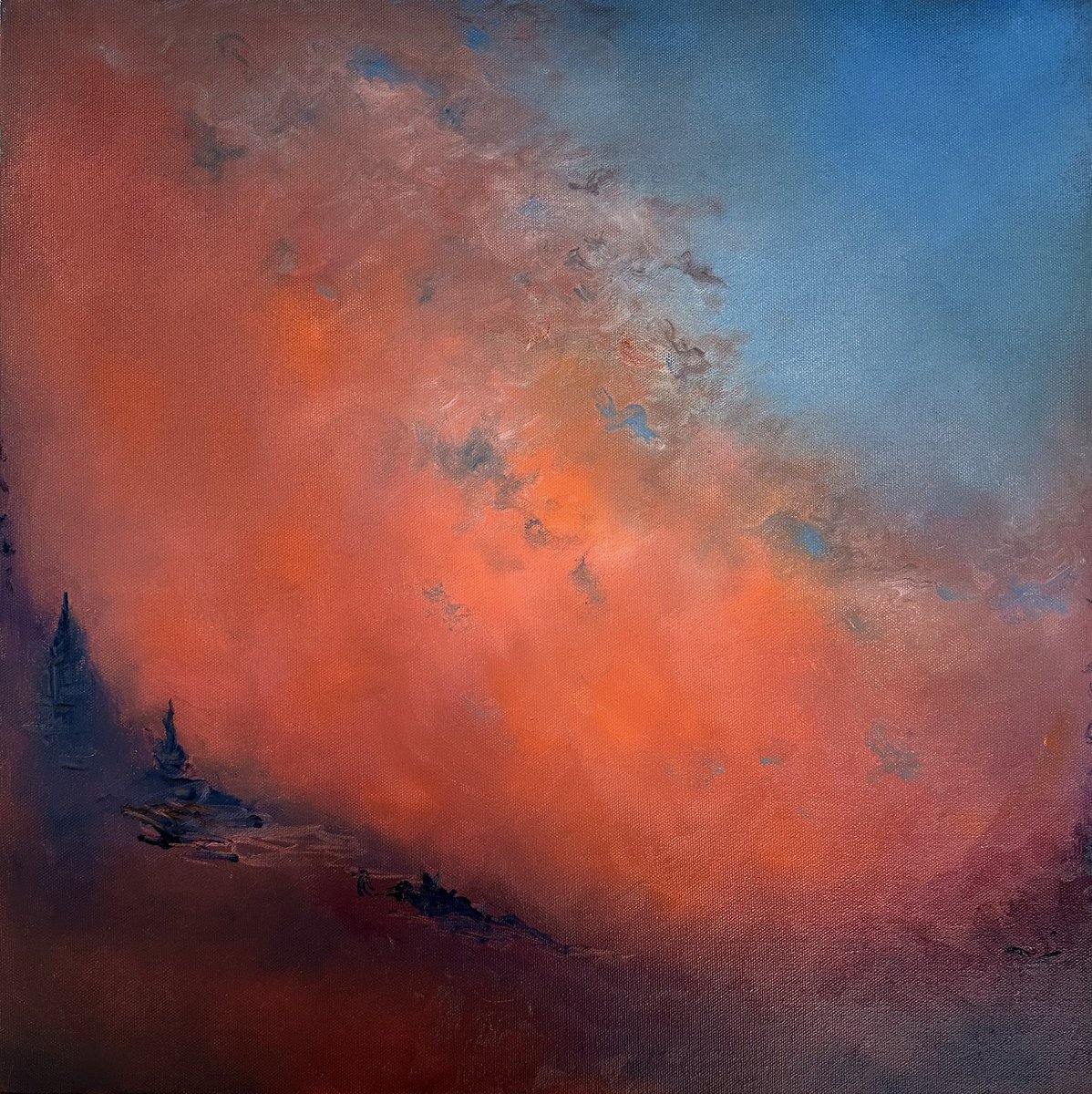 Whispers in the wind 
20x20x1.5”
Oil on canvas 

💫 Feeling deeply inspired by the colors and landscapes I’ve experienced — stay tuned as I channel all this energy into my next creation. Something magical is coming… #StudioVibes #ArtistLife