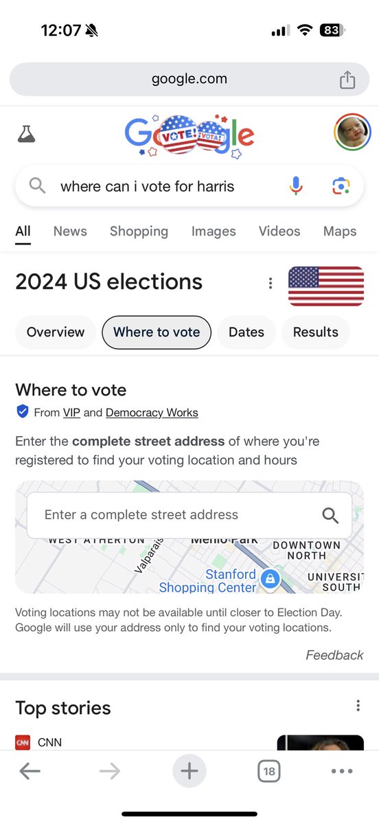 chamath's tweet image. These should return the exact same form of result, but they don’t.