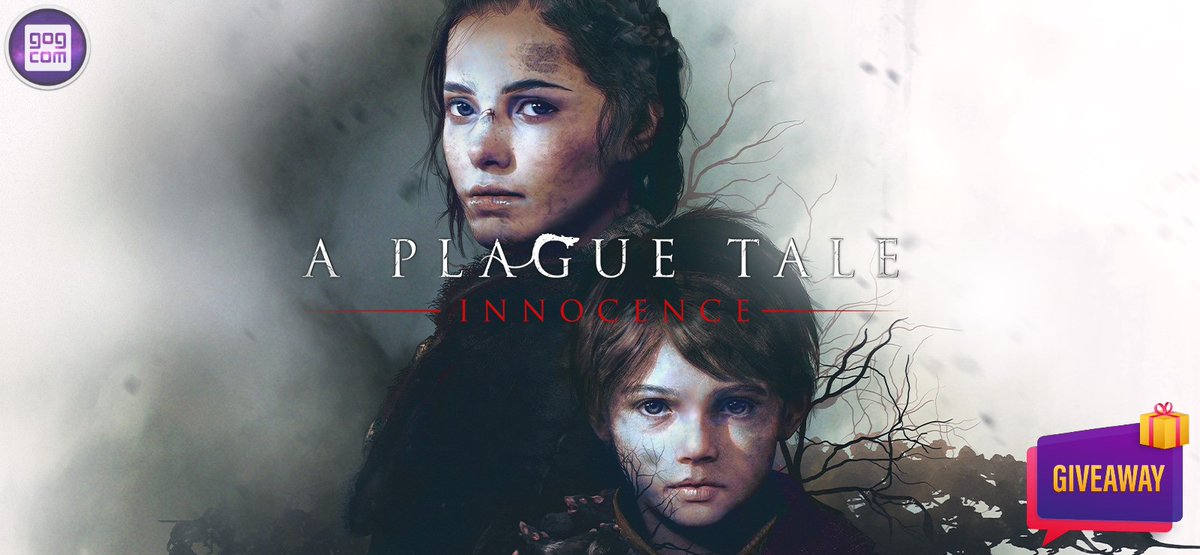 ‼️#GIVEAWAY‼️
5X 🐀"A Plague Tale: Innocence"🐀 on GOG | ⏰ 45 min!

TO ENTER // 
✅Follow Sponsors + <a href="/PlayStationGN/">PlayStation Game News</a>
🔁Share &amp; RT the Post
🔗GIVEAWAY Sponzored by <a href="/RedHeadGamingS1/">Red Head Gaming Studios</a> | <a href="/AldoSlashuur/">AldoSlashuur</a> | <a href="/DragonKingDice/">DICE - The Dragon King</a> | <a href="/BkdrLuis/">fox king</a> | <a href="/corrosyon/">Chey</a>

📩DM me to sponsor a giveaway like this